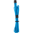 corsair diy cable premium individually sleeved eps12v cpu cable type4 gen4 blue photo