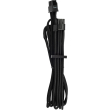 corsair diy cable premium individually sleeved pcie cable type4 gen4 black photo