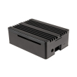 akasa pi 4 pro extended aluminium case with thermal modules for raspberry pi 4 model b full i o photo