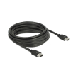 delock 85296 ultra high speed hdmi cable 48 gbps 8k 60 hz 5 m photo