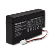 qoltec 53029 agm battery 12v 08ah max 12a photo