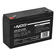 nod lab 6v12ah replacement battery photo