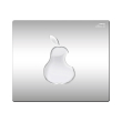 speedlinksl 6242 f01 silk mousepad pear photo