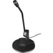 speedlinksl 8702 bk pure desktop voice microphone black photo