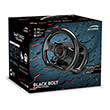 speedlink sl 650300 bk black bolt racing wheel for pc black photo
