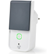 nedis wifipo120fwt wi fi smart plug outdoor 16a with power consumption meter photo