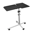 logilink bp0068 projector laptop trolley height adjustable tilt 10 kg max photo