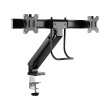 logilink bp0102 dual monitor mount 1727 with handle curved screens photo