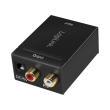 logilink ca0100 coaxial and toslink to analog l r audio converter photo
