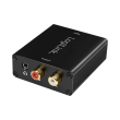 logilink ca0101 coaxial and toslink to analog l r and 35 mm jack audio conv photo