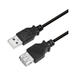 logilink cu0010b usb 20 extension cable male female 2m black photo