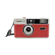 agfaphoto reusable photo camera 35mm red 603001 photo