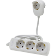 rev multiple socket outlet 3 1 fold 2m white powersplit 0012312114 ws photo