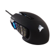 corsair ch 9304211 eu scimitar elite mmo gaming mouse rgb black photo