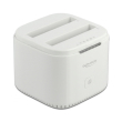 delock 63084 usb type c 32 docking station for 2 x 25 sata hdd ssd with clone function photo