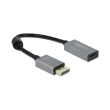 delock 66436 active displayport 14 to hdmi adapter 4k 60 hz hdr photo