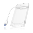 raidsonic icy box ib ac703 u3 usb 30 adapter cable for 25 sata hdd ssd white photo