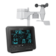 sencor sws 9700 professional weather station with wireless 5 in 1 sensor photo