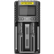 fortistis nitecore ums2 charger gia 2 mpataries photo fortistis nitecore ums2 charger gia 2 mpataries photo