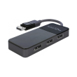 delock 87737 displayport 14 splitter 1 x displayport in 3 x displayport out photo