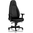 noblechairs icon gaming chair black edition photo