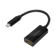 logilink ua0380 usb 32 gen 2 adapter usb c m to hdmi a f 4k 60 hz black 015 m photo