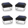 greenblue gb125 solar fence lamp led 6040 photo