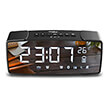 greenblue gb200 bt clock radio fm 42 led mirror screen photo