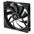 fan arctic f12 pwm pst 120 mm pwm fan with cable splitter black photo