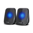 audiocore ac835 20 stereo speakers for pc laptop smartphone 2x3w black photo