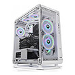 case thermaltake core p6 tg snow white wall mount spcc 4mm tempered glass3 photo