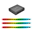 pacific lumi plus led strip 3pack accessory led strip 12led 30cm led software control photo