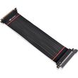 pci express extender black pci e 40 16x 300mm photo
