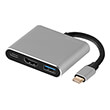 tracer a 1 multifunction hub adapter usb c hdmi 4k usb 31 photo