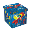 disney stool superman 3 in 1 mdf and textile up to 150 kg photo