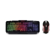 zeroground kb 1700gums arai keyboard mouse metalic photo