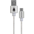 spartan gear double sided usb cable type c 2m white photo