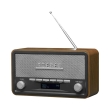 denver dab 18 fm dab retro bluetooth wood photo