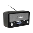 denver dab 18 fm dab retro bluetooth dark grey photo