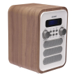 denver dab 48 fm dab bluetooth white photo