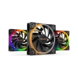 be quiet bl077 fan argb light wings 120mm pwm high speed triple pack photo