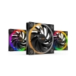 be quiet bl079 fan argb light wings 140mm pwm high speed triple pack photo