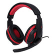 maxlife gaming mxgh 100 wired headset jack 35mm black photo