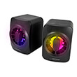 esperanza egs104 usb speakers 20 led rainbow sakara photo