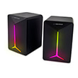 esperanza egs105 usb speakers 20 led rainbow frevo photo