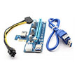 qoltec pci e riser 1x 16x usb 30 ver 009s sata photo