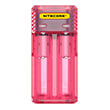 fortistis nitecore q2 quick charger 2a pink photo