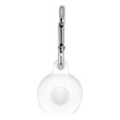 silicone case with hook for airtag white photo