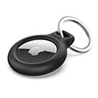 belkin secure airtag holder with keyring black photo