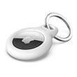 belkin secure airtag holder with keyring white photo